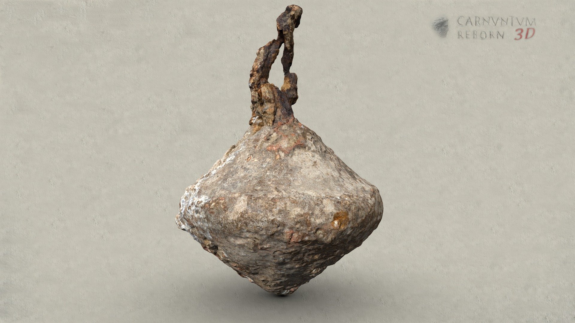 Laufgewicht — Sketchfab embed 3D viewer