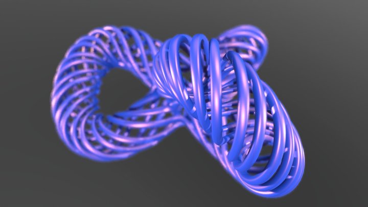 Whirl 3D Model