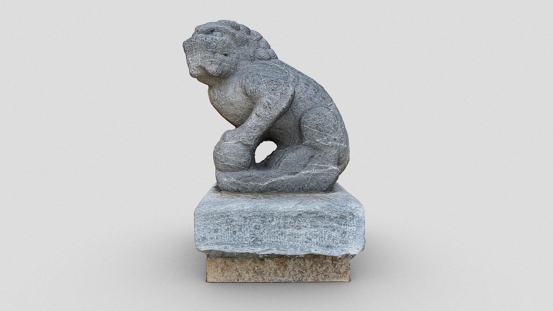 229: Lion Statue
