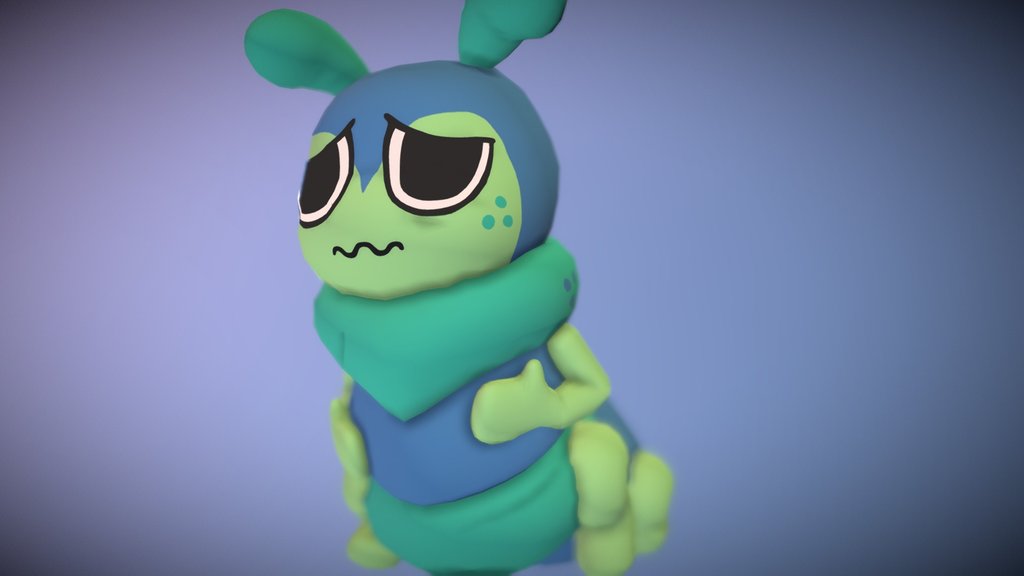 Squirm Dandys World Rig And animation