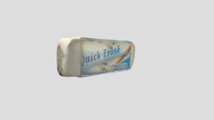 Eraser - Artec Leo 3D Model