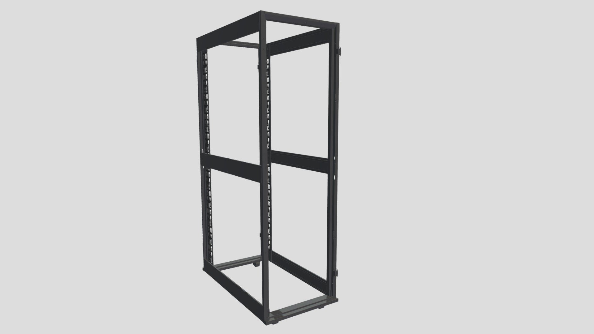VR Frame 42Ux600x1100 - 3D model by Vertiv [63a2ff7] - Sketchfab