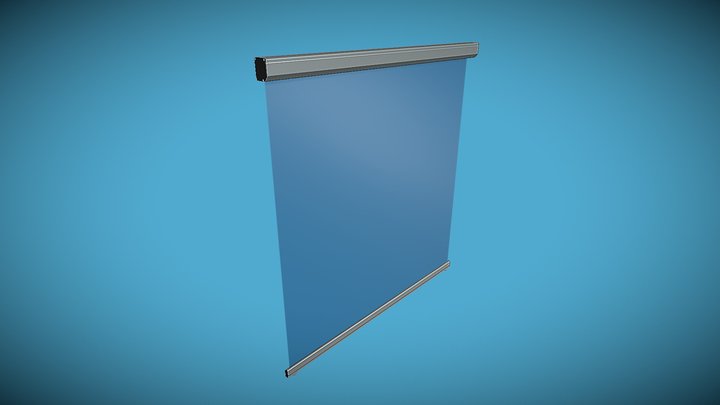 WINDOW BLIND 3D Model