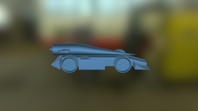 F1 in Schools 3D Model