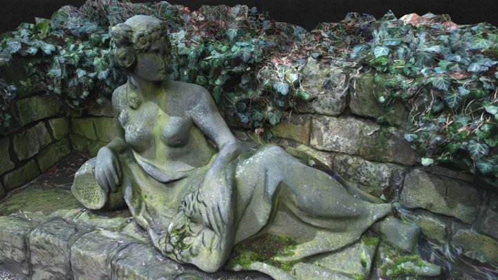 Grotte Trnio 3D Model