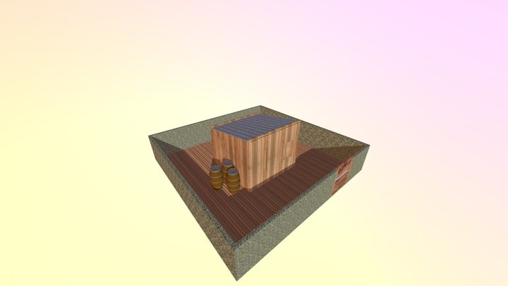 House 08 3D Model