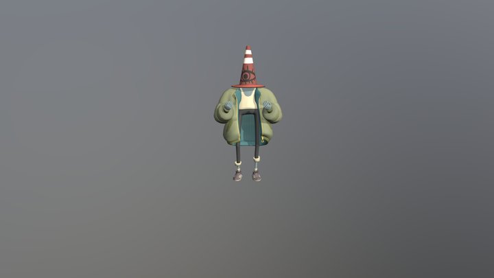 Hello Neighbor 3 Prototype 3 Coned 3D Model