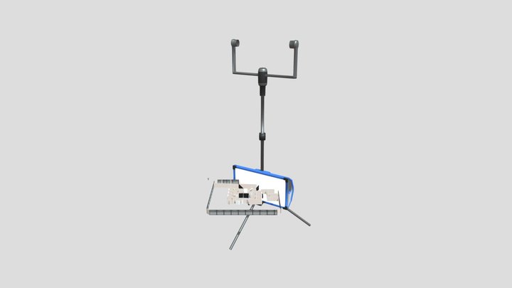 SIP Room Model V3 Reduced 3D Model