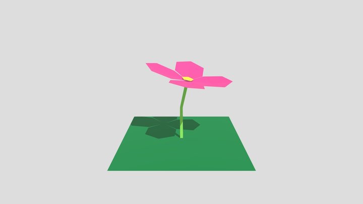 Flower 3D Model