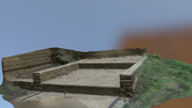 Zip Test Stairs 3D Model