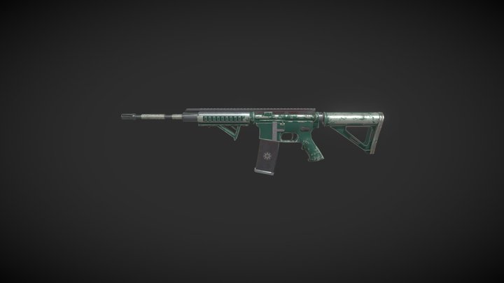 CORMAC 3D Model
