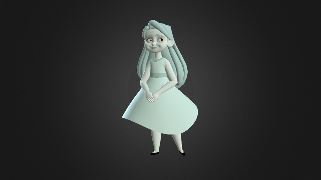 Gigi - 3D model by katelyn (@katelynroland) [63a4d48] - Sketchfab