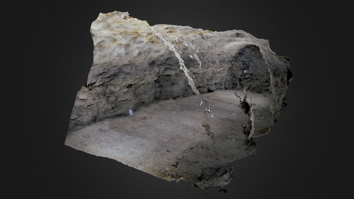 Carrière Malakoff - Orléans - Part 1 3D Model