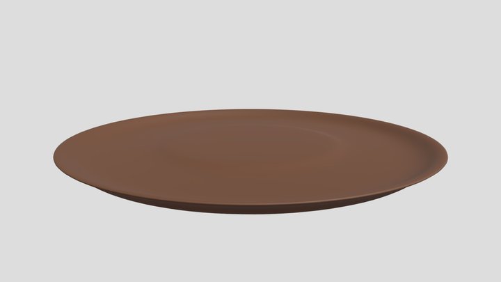 Waiter-tray 3D models - Sketchfab