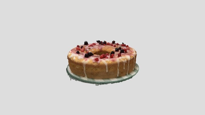 Cake 3D Model