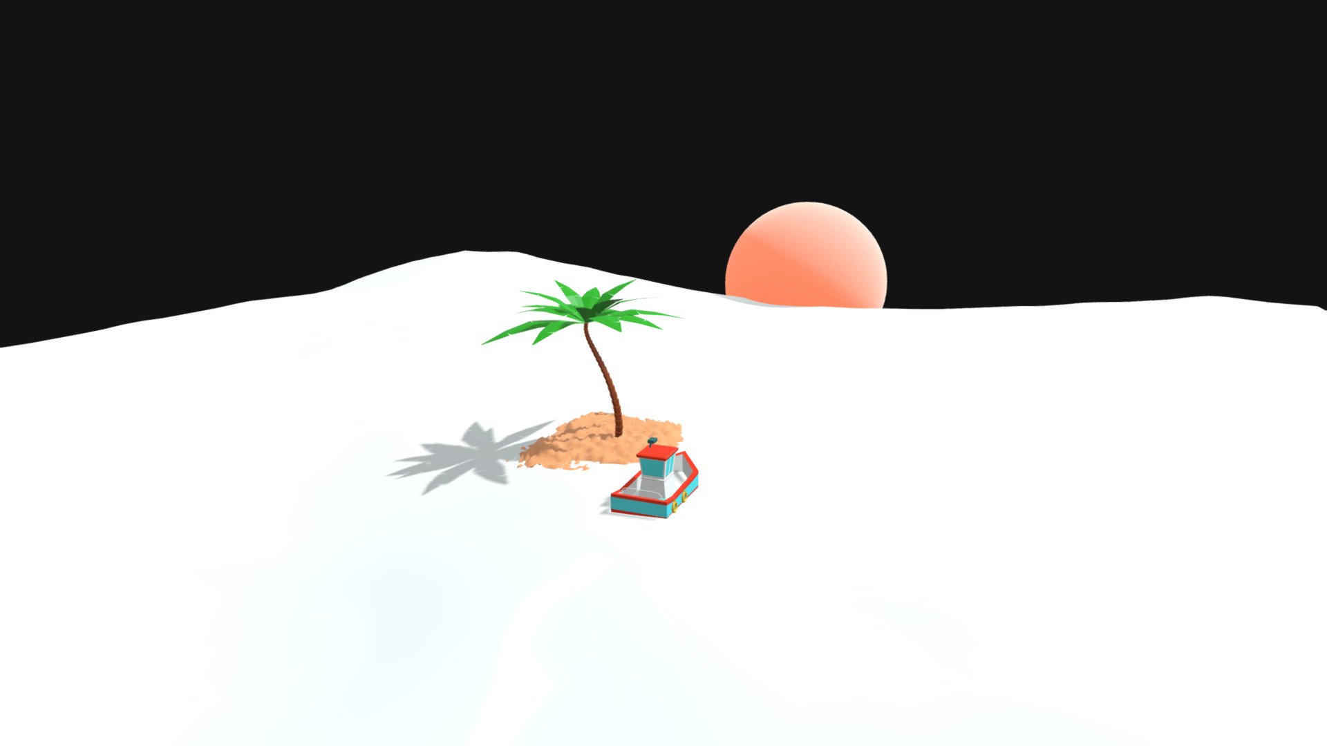 Boat, Beach and Bloom