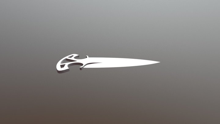 Shadow Daggers 3D Model