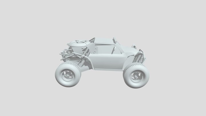 Grabowski Brothers Subaru Untextured 3D Model