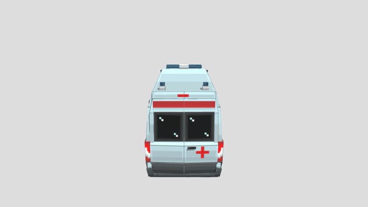 Скорая помощь 3D Model