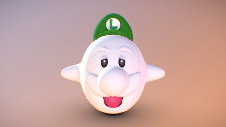 Luigis-mansion 3D models - Sketchfab