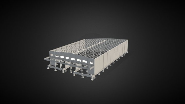 Croqui 3D - M.I - 25005 3D Model