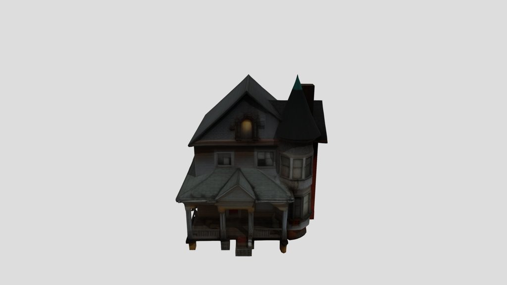 Haunted Old House