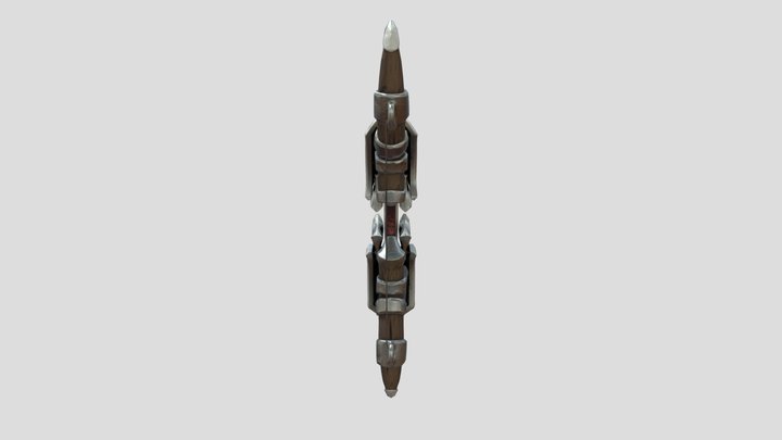 Bow World of Warcraft 3D Model