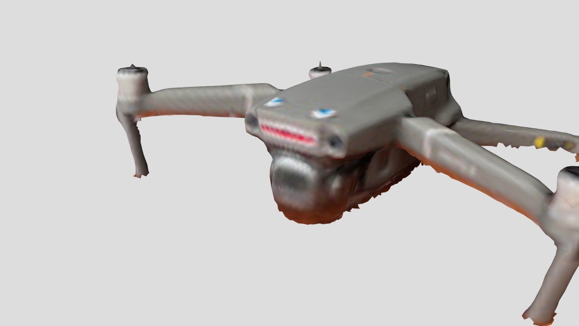 Drone Mavic Pro 2 - 3D model by ilham wiwoho (@ilham.satria.wiwoho ...