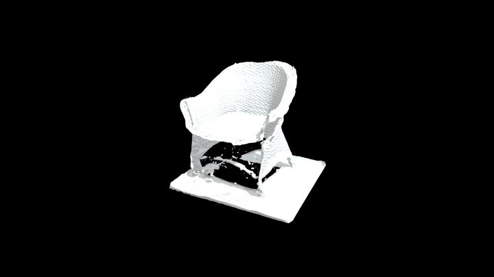 photogram chair 1 3D Model