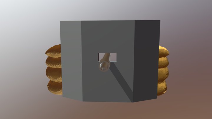 Flack gun 3D Model
