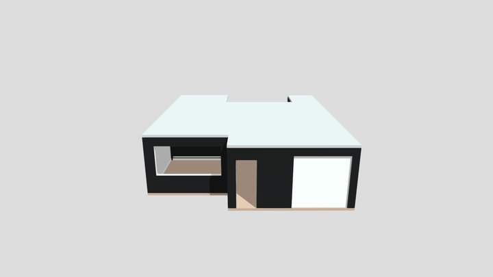 Kitchen Cabinet 3D Model