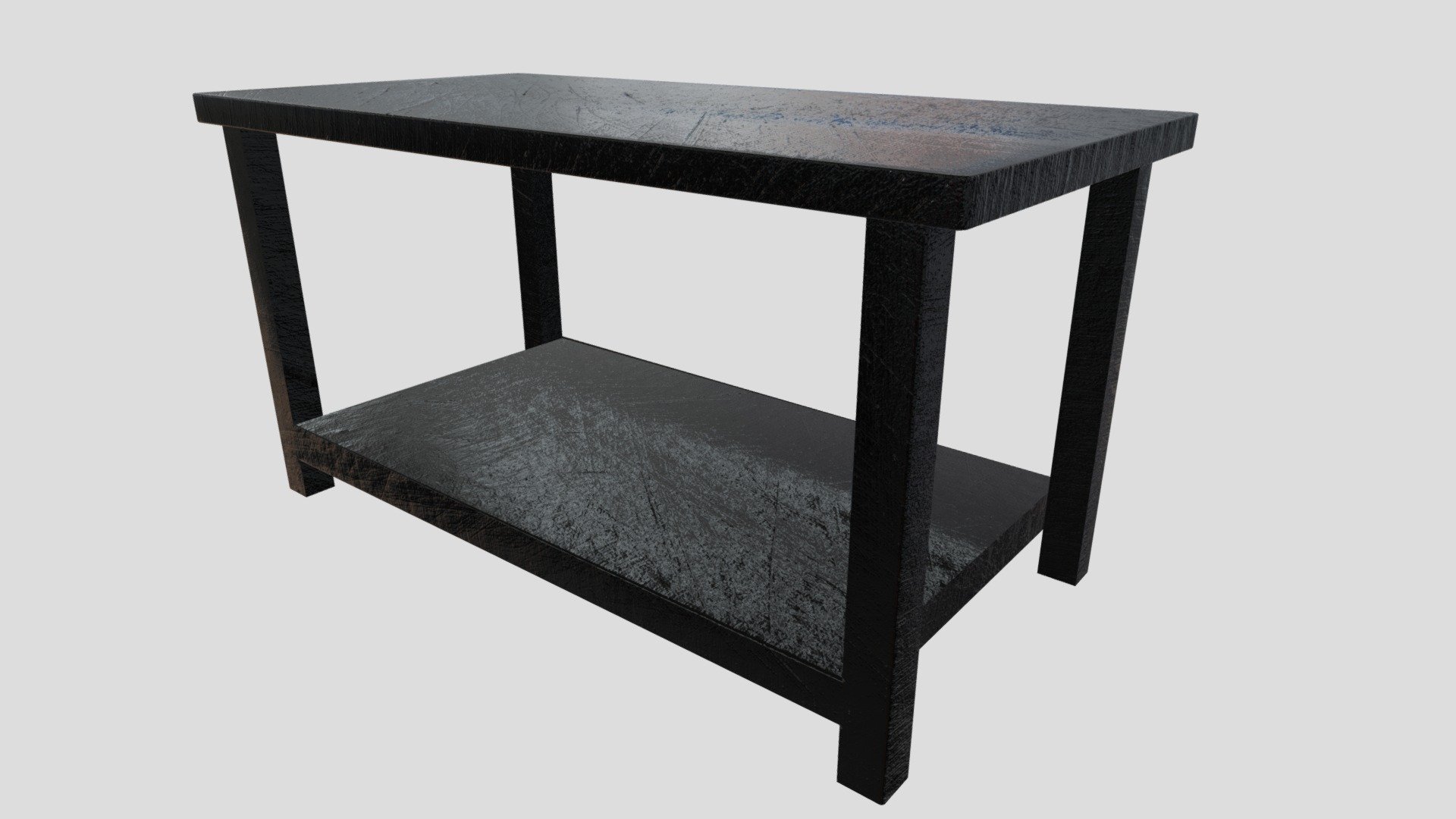 Workshop Table - Download Free 3D model by Superenforcer_xp [63a8b01 ...