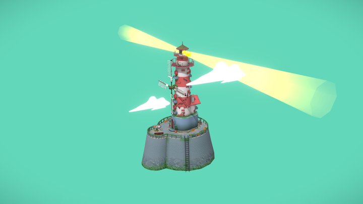 The Lighthouse 3D Model