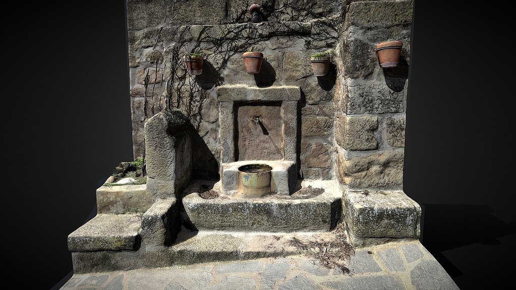 UNA FUENTE DE LOARRE (HUESCA)