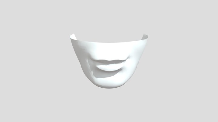 mouth-jaw 3D Model