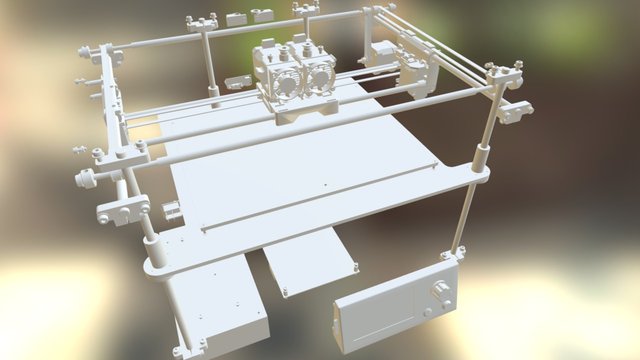 Producer Mechanical 2 3D Model