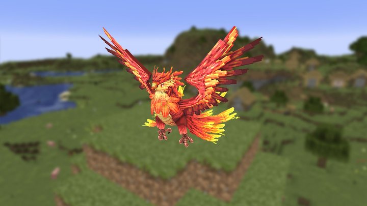 Phoneix 3D Model