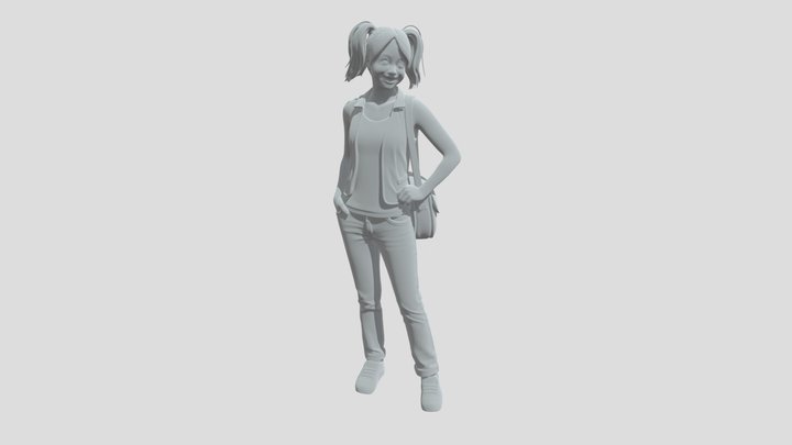 aphro 3D Model