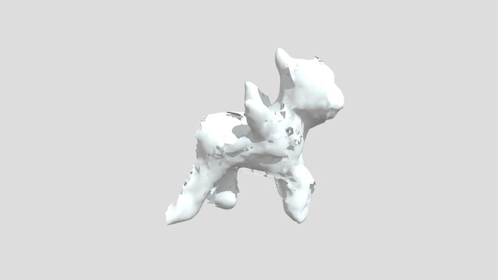 MLP G3 Pegasus 3d scan (bad) 3D Model