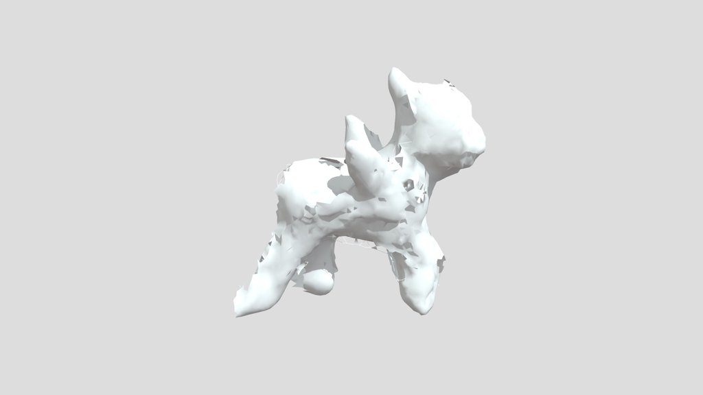 MLP G3 Pegasus 3d scan (bad)