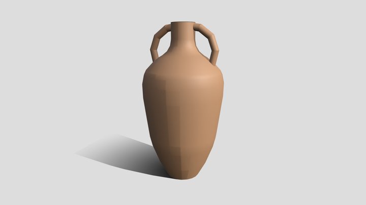 Horreum Pot 3D Model