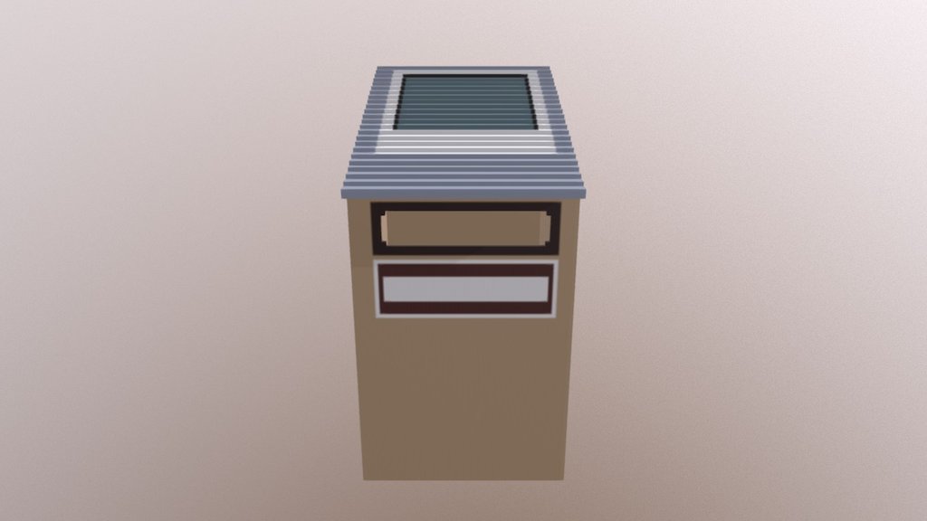 SM Convenience Trash Burn