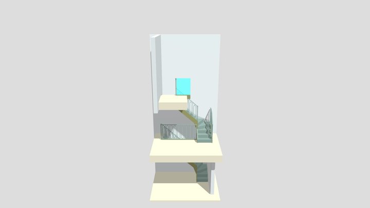 wb stair 3D Model