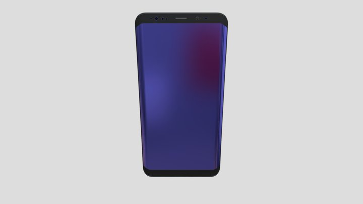 SAMSUNG S8 edge - سامسونگ اس 8 3D Model