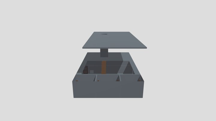 EBC Asylum Manhole Sewer Plot – Modello 3D gratuito STL