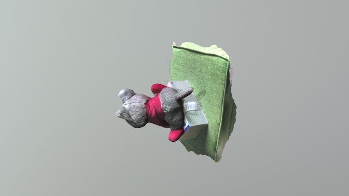 cat 3D Model