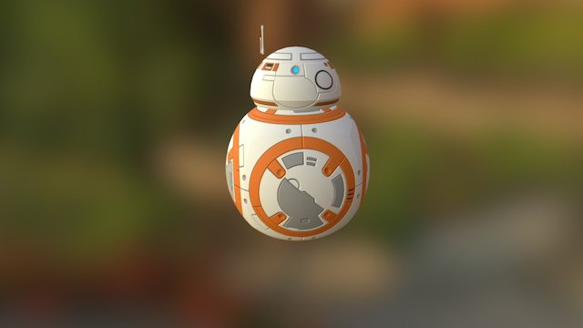 Bb8rosa 3D Model