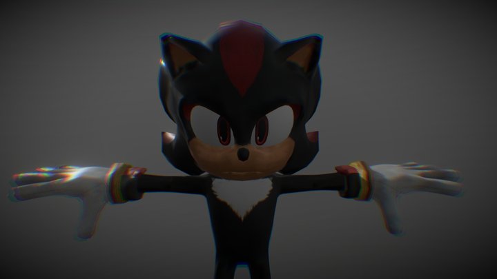 Movie Shadow Fixed Roblox 3D Model
