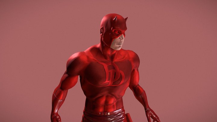 Daredevil Senses 3D Model