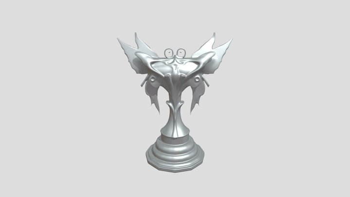 ornate fantasy trophy 3D Model